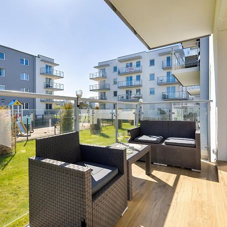 Seaside Apartamenty Porta Mare I โควอบเซก ภายนอก รูปภาพ