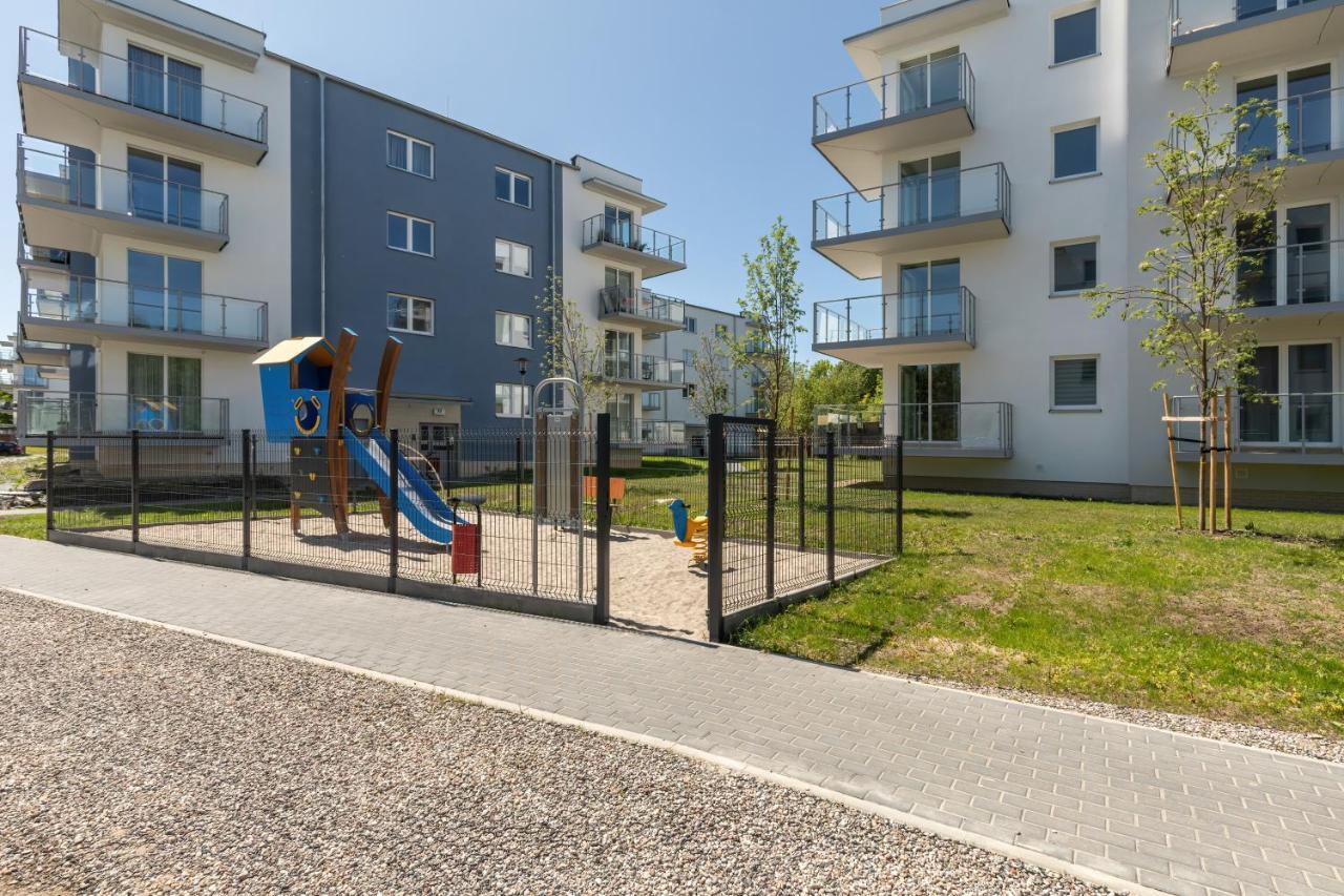 Seaside Apartamenty Porta Mare I โควอบเซก ภายนอก รูปภาพ