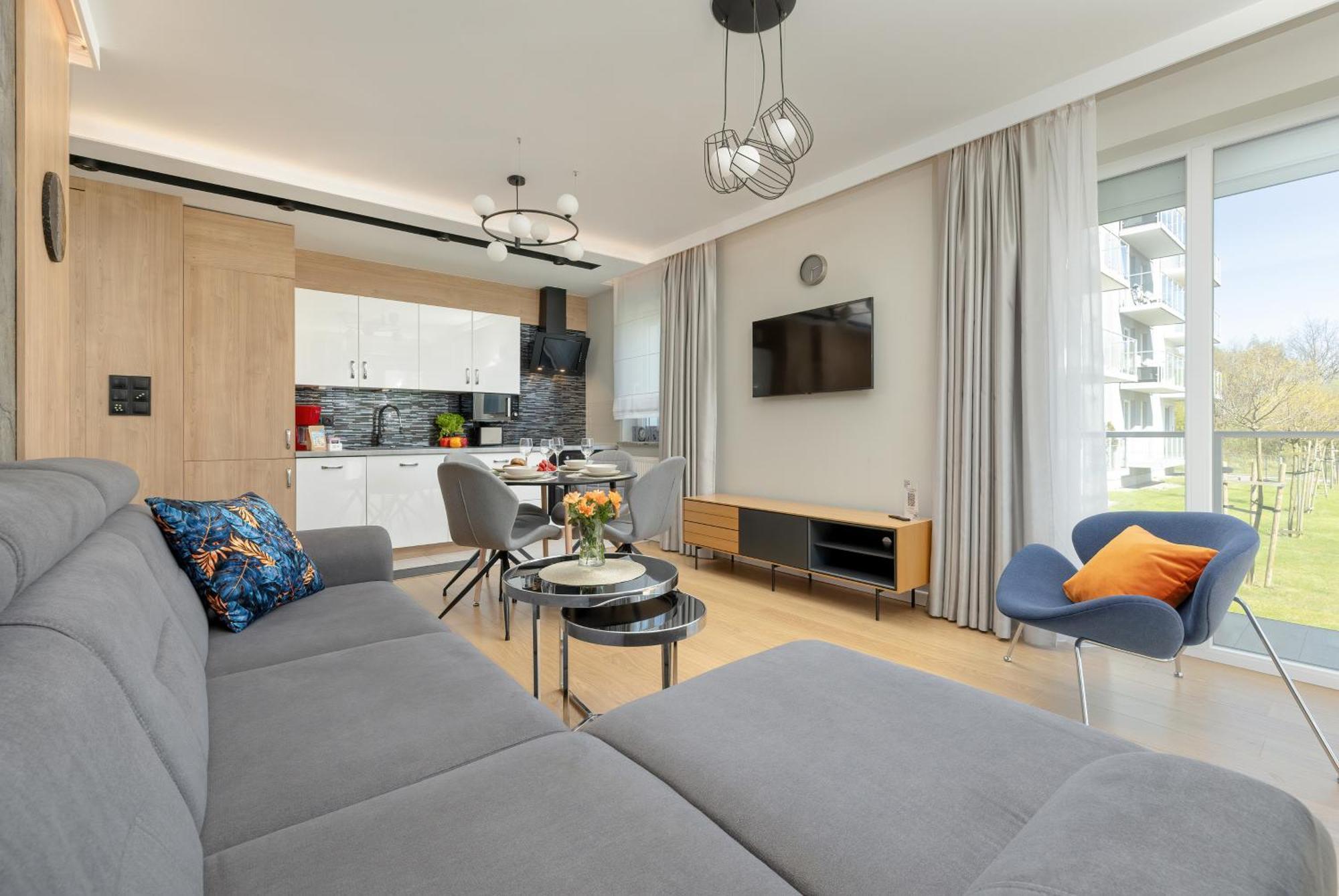 Seaside Apartamenty Porta Mare I โควอบเซก ภายนอก รูปภาพ