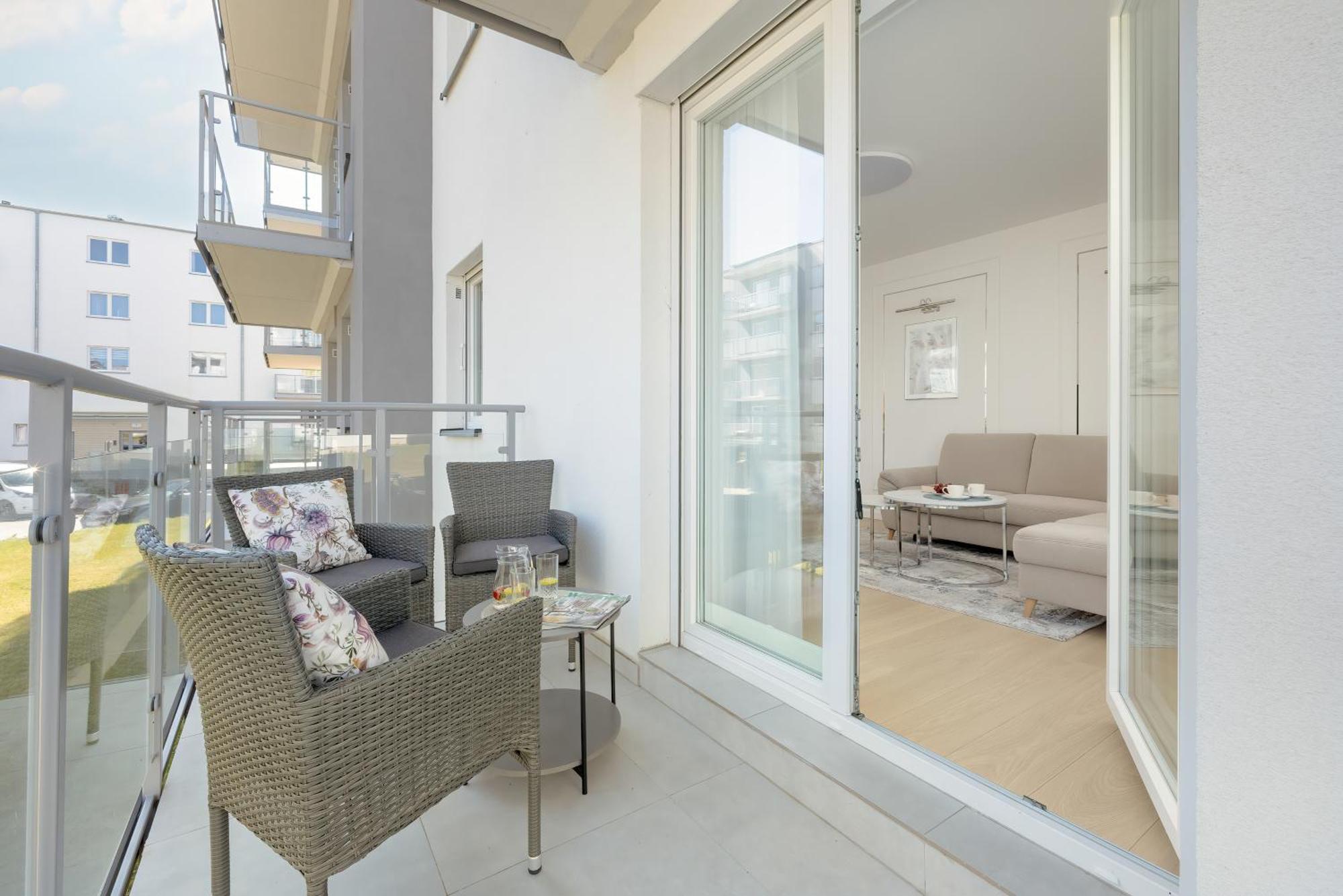 Seaside Apartamenty Porta Mare I โควอบเซก ภายนอก รูปภาพ
