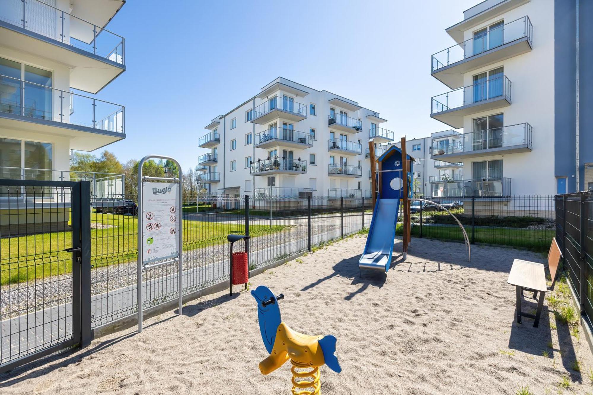 Seaside Apartamenty Porta Mare I โควอบเซก ภายนอก รูปภาพ